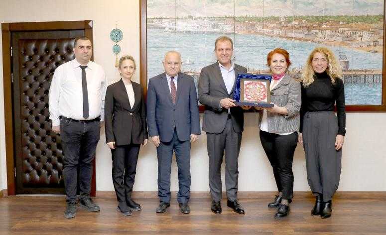 MERSİN BÜYÜKŞEHİR’E 25. EMITT FUARI’NDAN 2 BÜYÜK ÖDÜL
