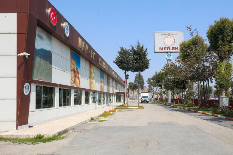 MERSİN BÜYÜKŞEHİR MER-EK HALK EKMEK FABRİKASI BAKIMA GİRİYOR