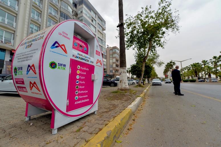 MERSİN’DE 600 NOKTADA ‘KULLANILMIŞ TEKSTİL KUMBARASI’ OLACAK