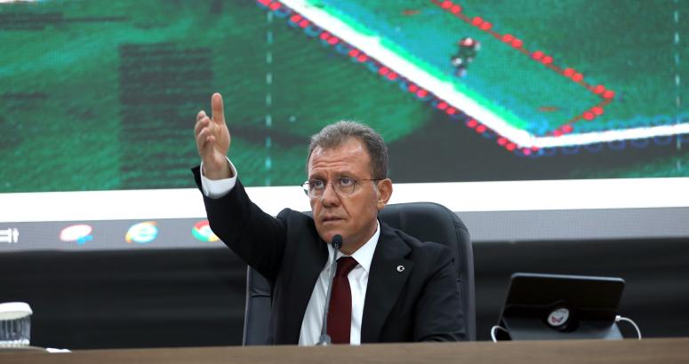 MERSİN ÇAMLIBEL SU SPORLARI MERKEZİ TEKLİFİ MECLİS’TE TARTIŞILDI