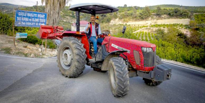 Büyükşehir’den Erdemli’ye Kaymak Gibi Yol