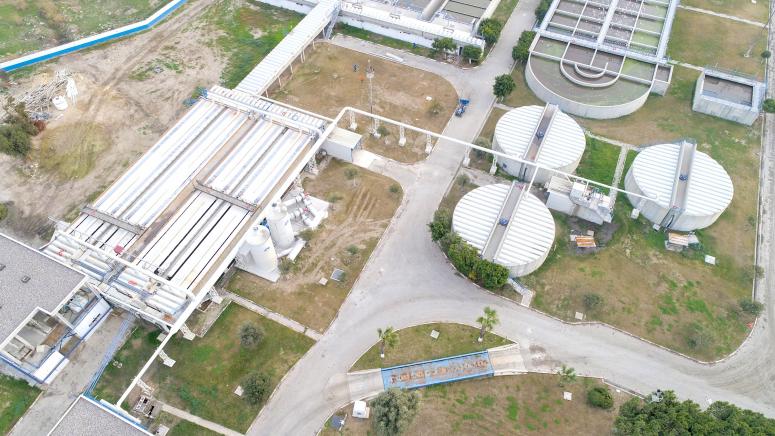 MESKİ, KARADUVAR ATIKSU ARITMA TESİSİ KOKU SİSTEMİ YAPIM İŞİNİ TAMAMLADI