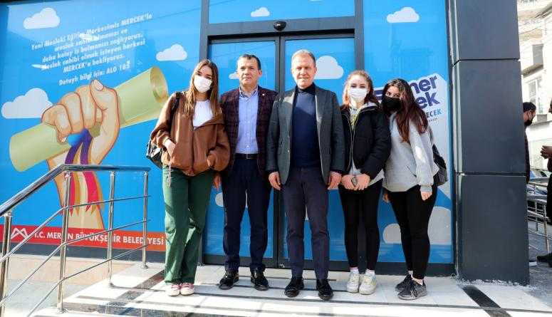 BAŞKAN SEÇER: “MESLEK EDİNDİRME ÇALIŞMALARINA AĞIRLIK VERİYORUZ”