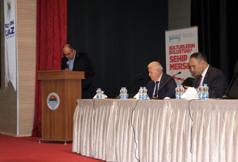 Mersin’in Turizm Potansiyeli METAB’ta Ele Alındı