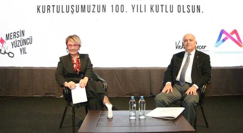 KIZILTAN, MERSİN’İN 100 YILLIK EKONOMİK TARİHİNİ ANLATTI