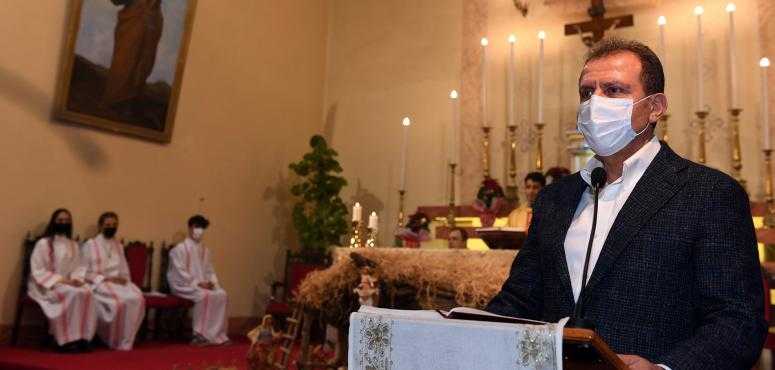 Noel Ayinine Katılan Başkan Seçer’den Birlik Ve Beraberlik Mesajı