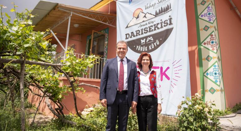 ‘ÖRNEK KÖY’ DARISEKİSİ’NDE “YÖRÜK KÜLTÜRÜ VE GASTRONOMİ GÜNLERİ” BAŞLADI