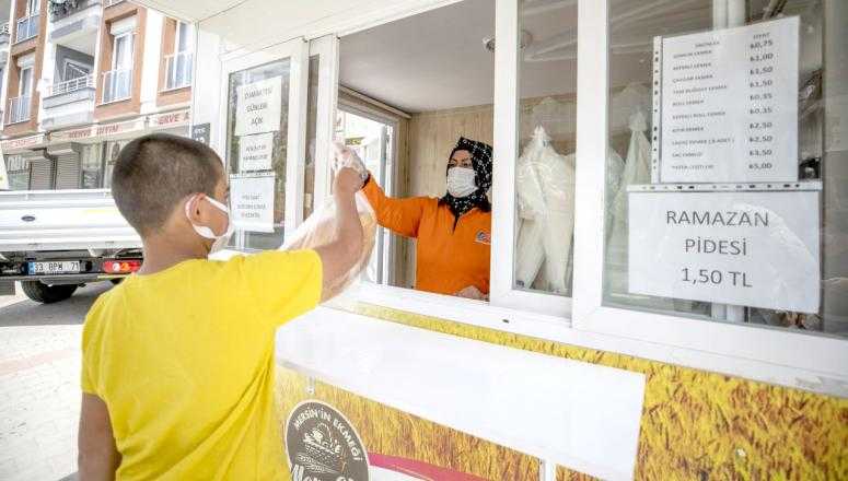 MER-EK HALK EKMEK BÜFELERİ HAYIRSEVERLERİN ADRESİ OLDU