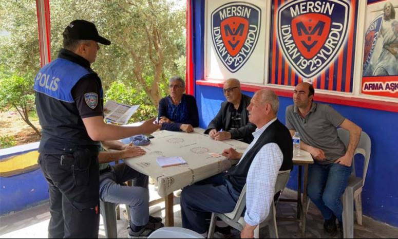 MERSİN POLİSİ VATANDAŞLARI  DOLANDIRICILIK OLAYLARINA KARŞI BİLGİLENDİRİYOR