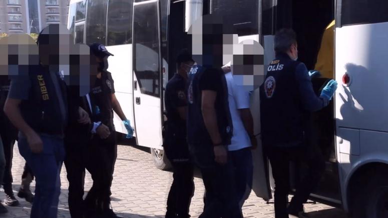SAHTE BAHİS DOLANDIRICILARINA ŞAFAK OPERASYONU
