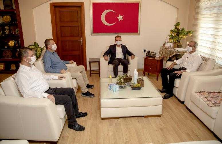 BAŞKAN SEÇER, TARSUS’TA İNCELEMELERDE BULUNDU