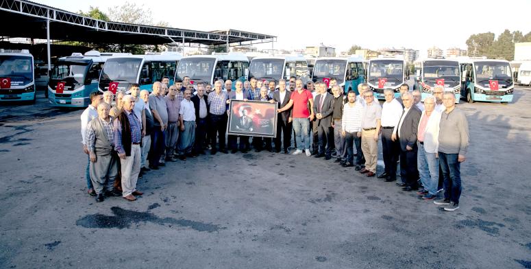 Seçer, Tarsus Şoför Esnafının Derdine Derman Oldu