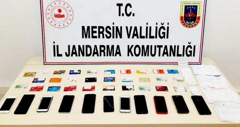 MERSİN HABER/  JANDARMADAN SİBER DOLANDIRICILARA ŞAFAK OPERASYONU
