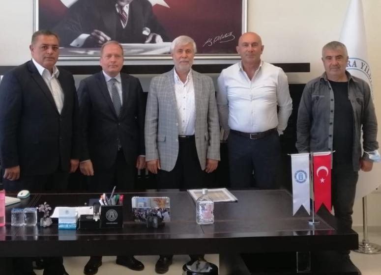 TADER ’den Rektör Yardımcısı Prof. Dr. Yılmaz Tezcan’a ziyaret