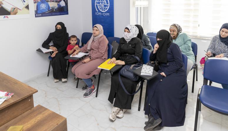 SOSYAL UYUM MERKEZİ’NDE TÜRKÇE KURSLARI BAŞLADI