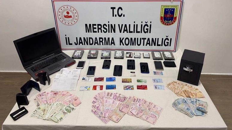 MERSİN’DE SUÇ ÖRGÜTÜNE OPERASYON 13 GÖZALTI