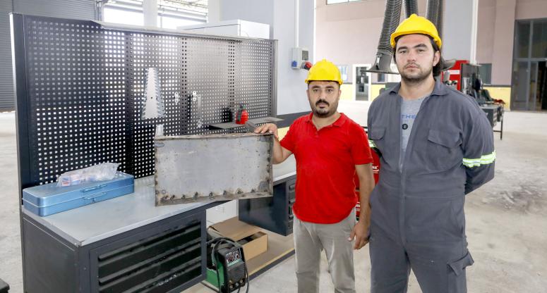 TIRMIL MERCEK’TEKİ KAYNAK ATÖLYESİ’NDE EĞİTİMLER BAŞLADI