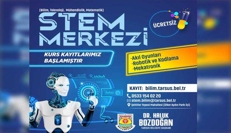 STEM MERKEZİ ATÖLYE KAYITLARI BAŞLADI