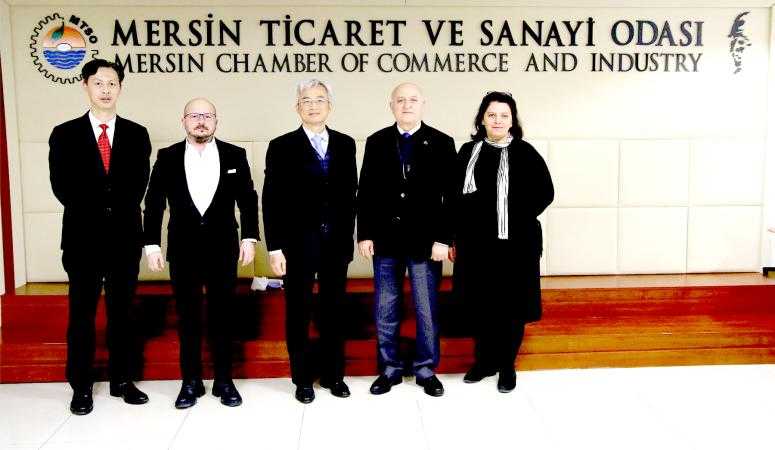 KIZILTAN, TAYVANLI YATIRIMCILARI CHİP YATIRIMI İÇİN MERSİN’E DAVET ETTİ