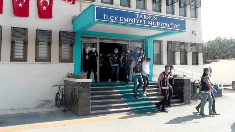 TARSUS’TAKİ TEFECİ OPERASYONUNDA YENİ TUTUKLAMALAR…