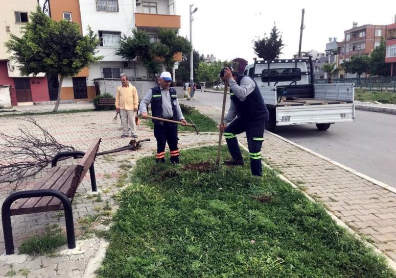 AKDENİZ’DE YENİLEME ÇALIŞMALARI ARALIKSIZ SÜRÜYOR