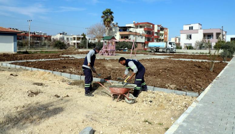 MERSİN HABER/ KARADUVAR MAHALLESİ’NE YENİ BİR ÇOCUK PARKI YAPILIYOR