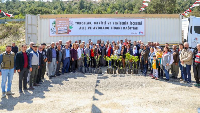 BÜYÜKŞEHİR, ALTERNATİF ÜRÜNLERİ ÜRETİCİYLE BULUŞTURMAYA DEVAM EDİYOR