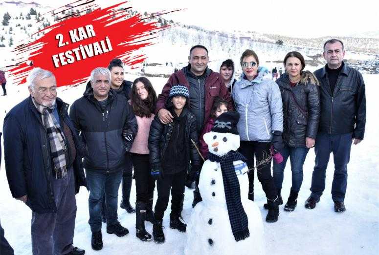 TOROSLAR’IN ZİRVESİNDE “2. KAR FESTİVALİ” HEYECANI