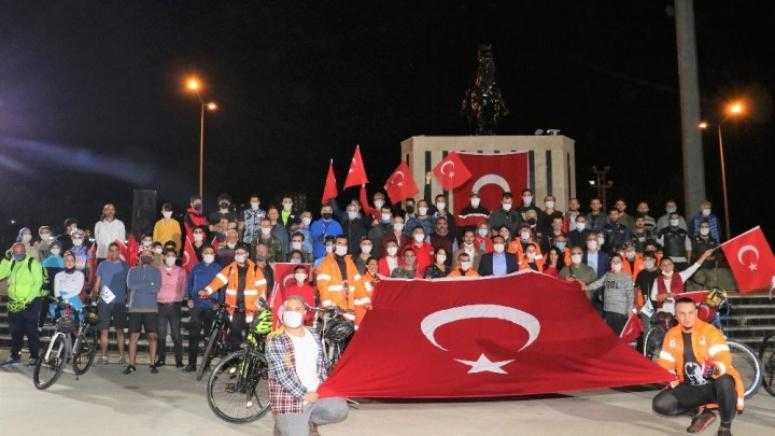 TOROSLAR’DAN ANITKABİR’E, “ATA’YA SAYGI” İÇİN PEDAL ÇEVİRECEKLER