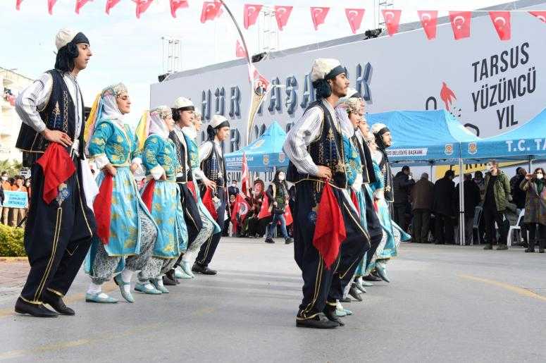 TARSUS’UN KURTULUŞUNUN 100.YILI COŞKUYLA KUTLANDI