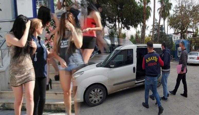 MERSİN’DE YABANCI UYRUKLU  BAYANLARA FUHUŞ YAPTIRAN ŞÜPHELİ TUTUKLANDI