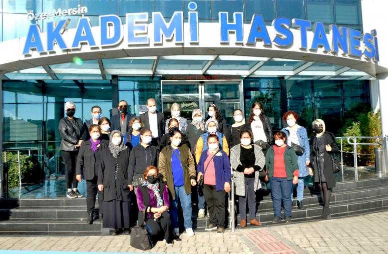 KADINLARA ÜCRETSİZ SAĞLIK TARAMASI