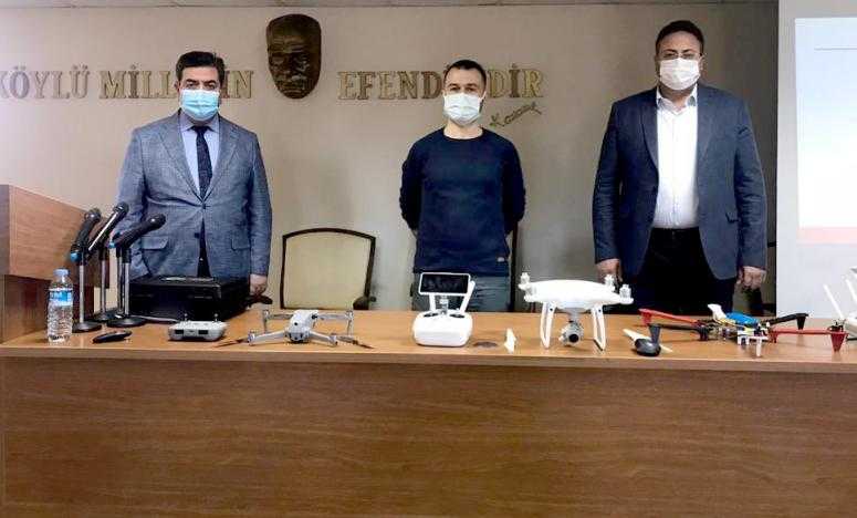 TARSUS’TA ÜRETİCİLERE YÖNELİK DRONE KURSU