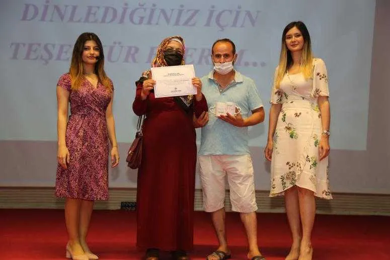 BİLİNÇLİ EVLİLİK ATÖLYESİ, ÇİFTLERDEN TAM NOT ALDI