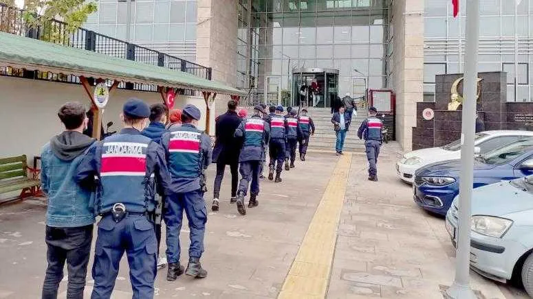 MERSİN’DE HIRSIZLIK ŞEBEKESİNE OPERASYON  6 GÖZALTI