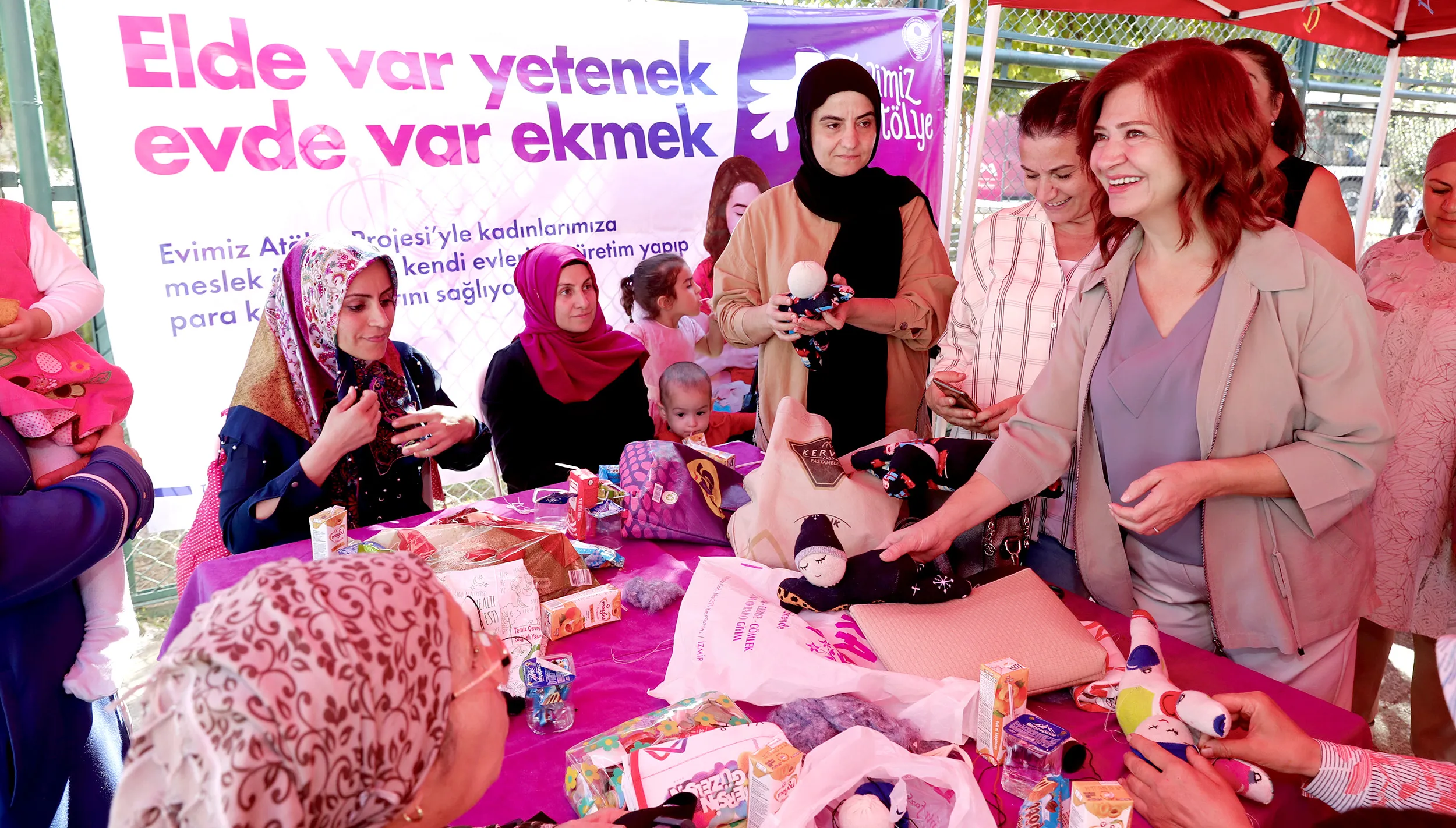 EVİMİZ ATÖLYE PROJESİ 50.YIL MAHALLESİ’NDE