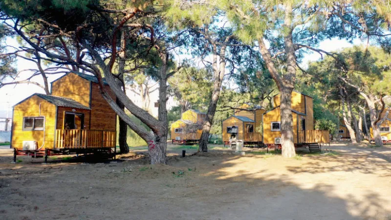 Mersin Haber/ Tatilin Adresi, Bungalov ve Glamping