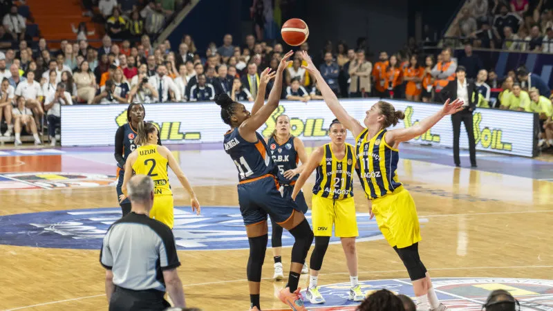 ‘FİNAL FOUR’ HEYECANI MERSİN’DE BAŞLADI