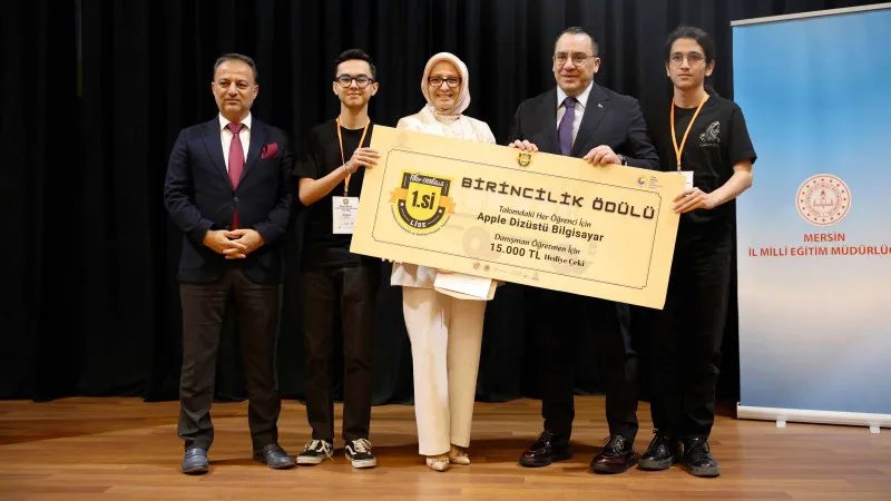 Mersin Haber/ Liseli Girişimciler “Fikir Otobüsü” Finalinde Yarıştı
