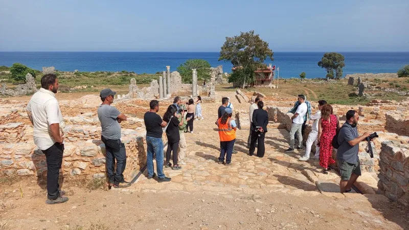 Mersin’in tarihi ve doğal güzellikleri ulusal mecralarda tanıtılıyor.
