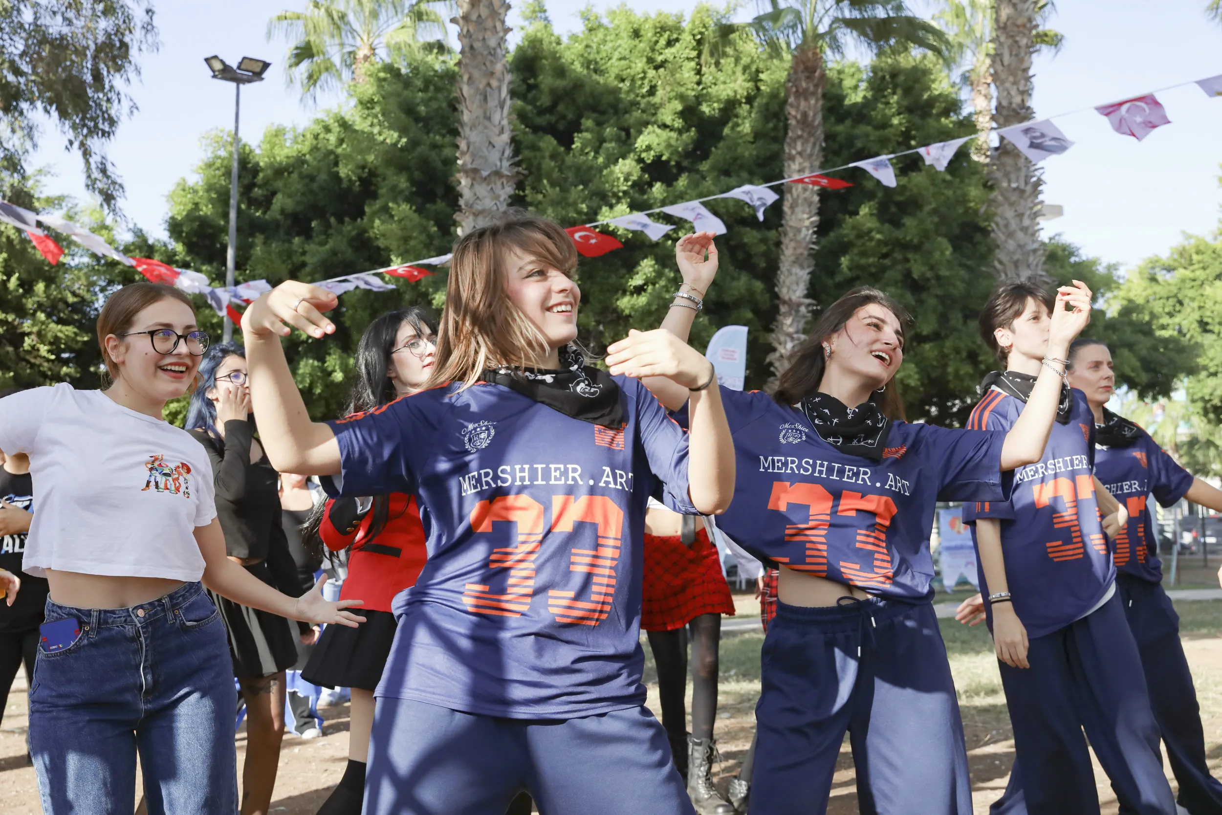 4. ‘MERSİN GENÇLİK FESTİVALİ’ BAŞLADI