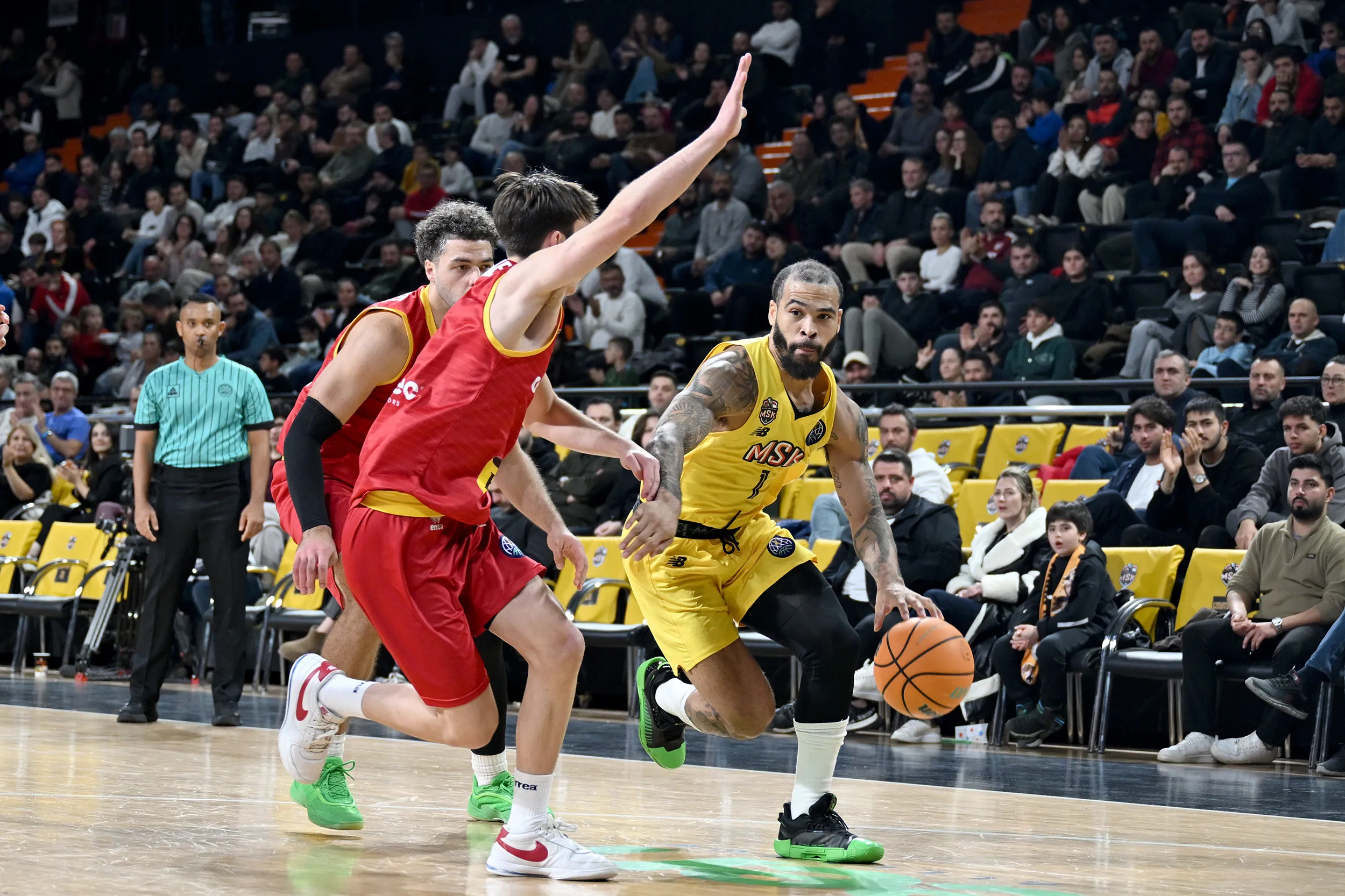 CARETTALAR PLAY-IN’DEMSK OOSTENDE’Yİ 84-76 YENDİ