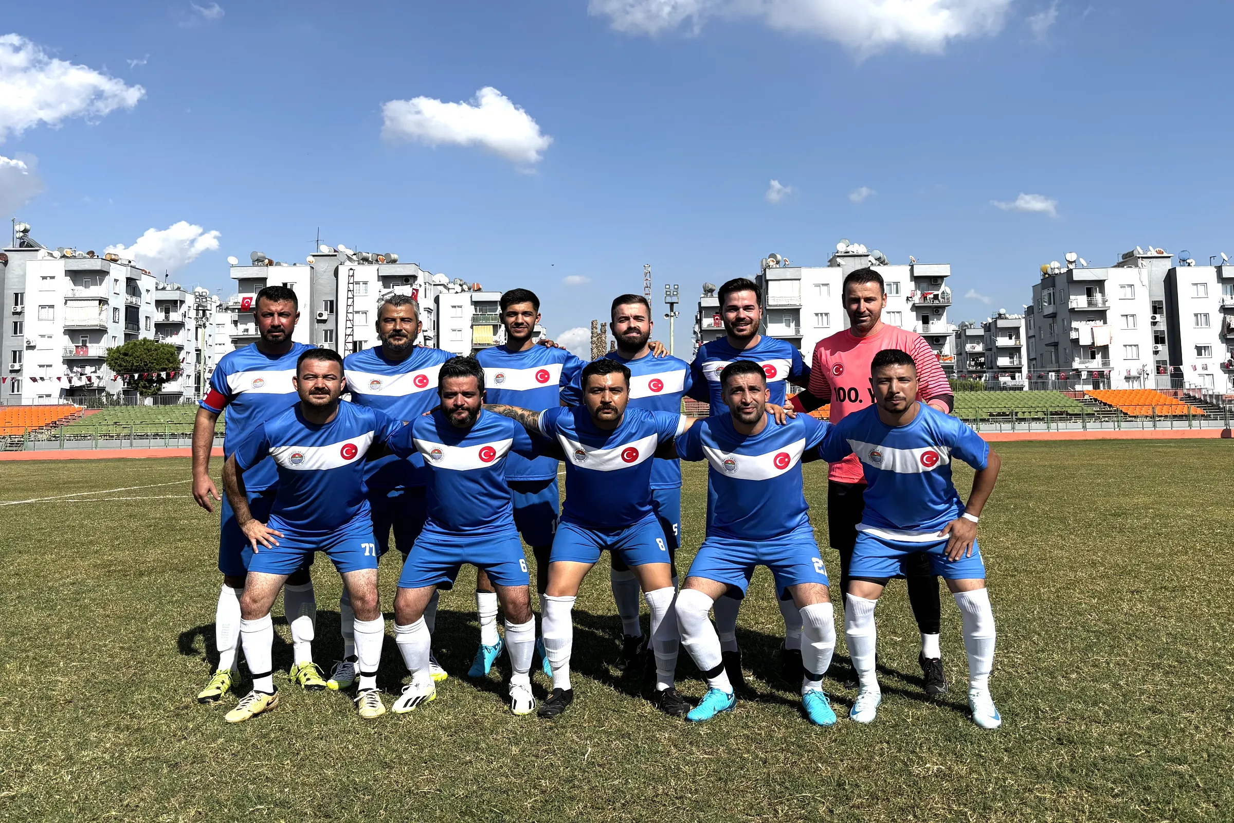 3 OCAK KURUMLARARASI FUTBOL TURNUVASI’NDA YARI FİNAL HEYECANI
