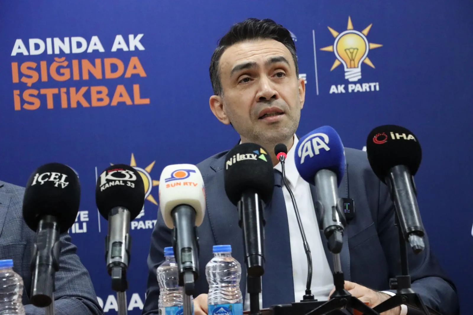 AK Parti Mersin Teşkilatı’ndan Üye Rekoru: 209 Bin 40 Üyeye Ulaşıldı