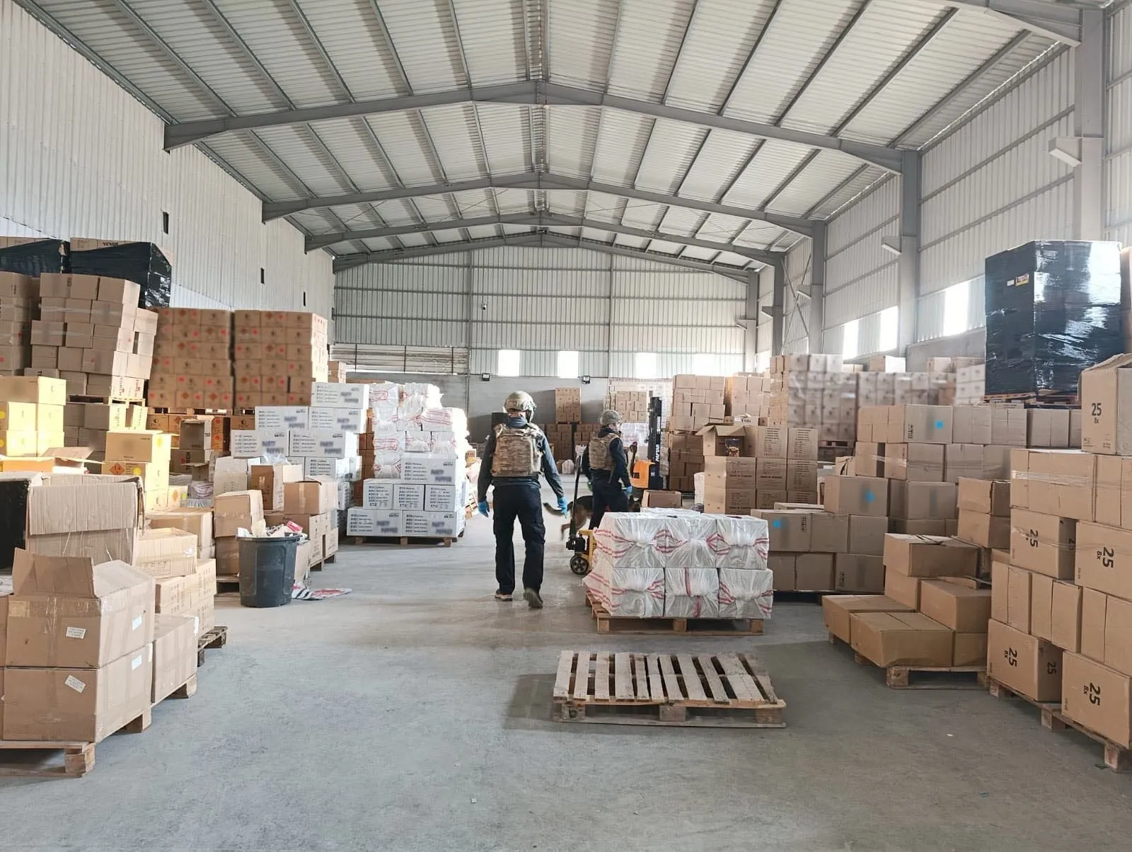 Mersin’de Patlayıcı Operasyonu: Bir Kişi Tutuklandı
