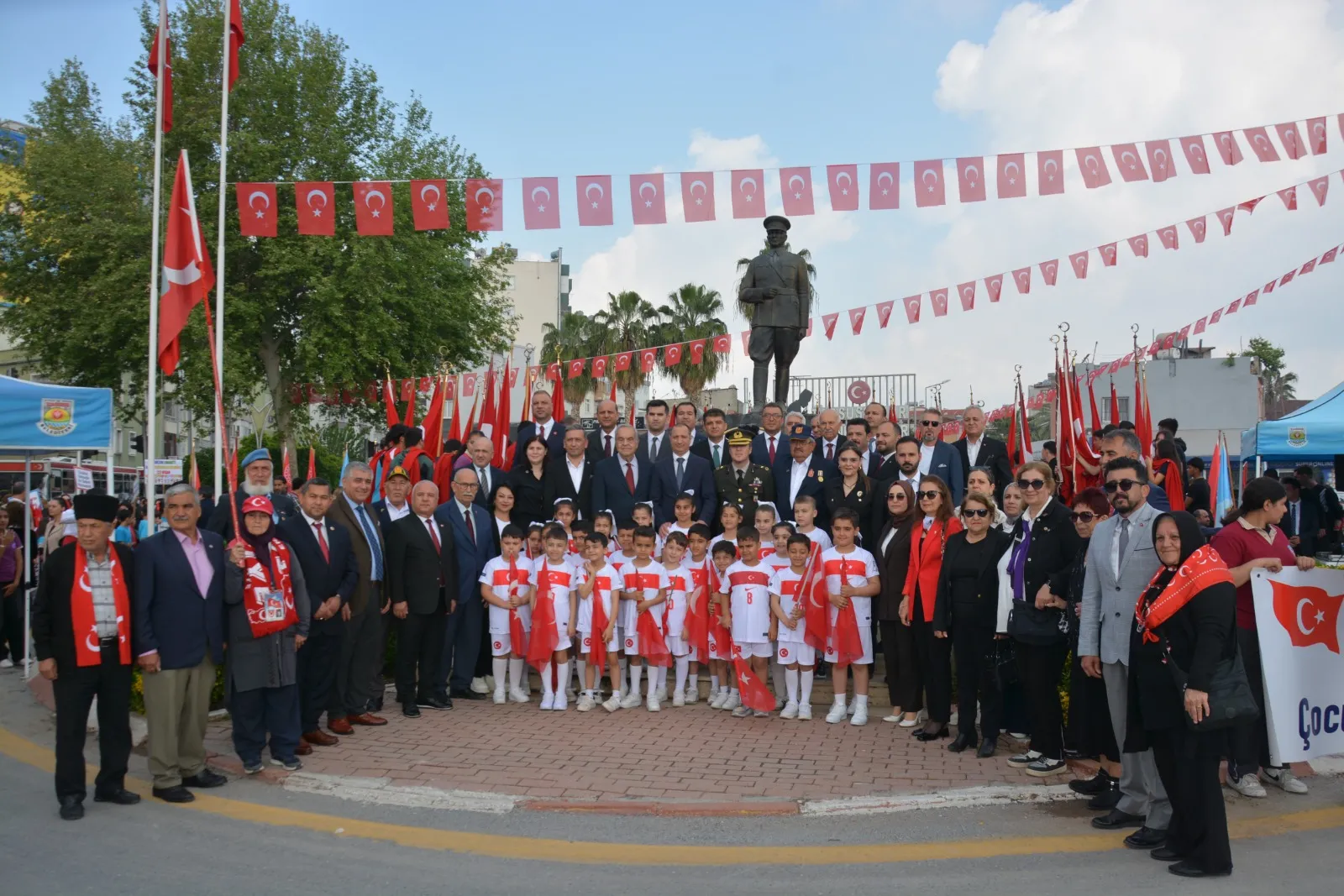 23 Nisan Ulusal Egemenlik ve Çocuk Bayramı Tarsus’ta da kutlandı
