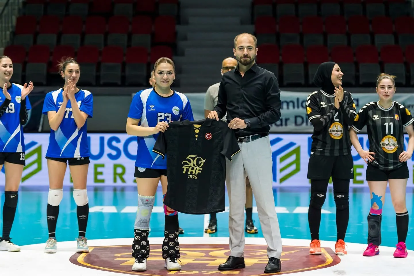 MERSİN TEMSİLCİSİ TOROSLAR’IN MELEKLERİ 1. LİG’DE