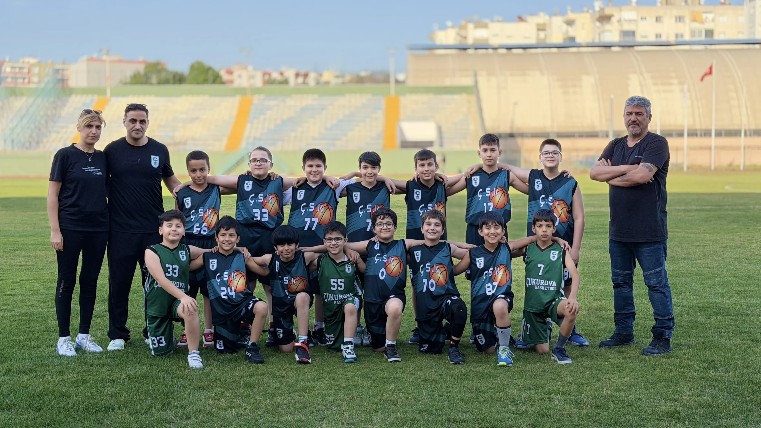 Tarsus’un Minik Devlerinden Büyük Başarı: Çukurova Spor Kulübü U10’da İlk 8’e Girdi