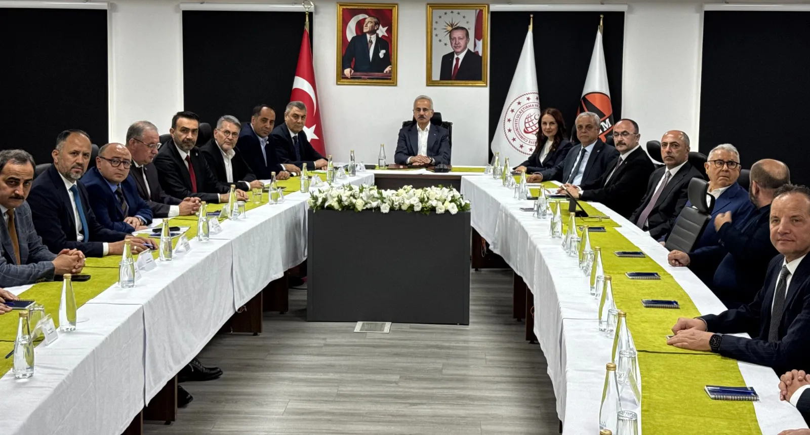MİLLETVEKİLİ UYSAL: MERSİN BÖLGESEL LOJİSTİK ÜS OLUYOR