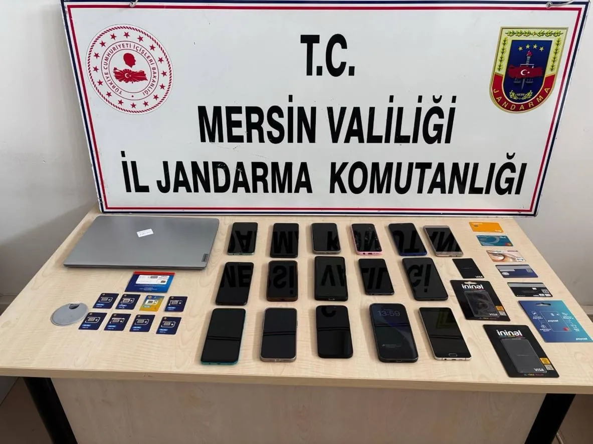 MERSİN’DE SAHTE İLAN ÇETESİNE OPERASYON: 18 TUTUKLAMA